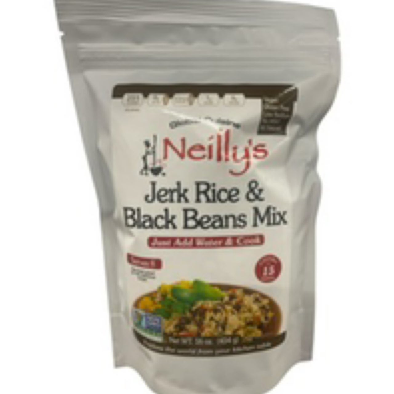 Neilly Foods Jerk Rice and Black Beans 16 oz